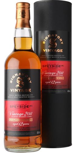 Signatory Vintage Secret Speyside (M) 2011 48,2%