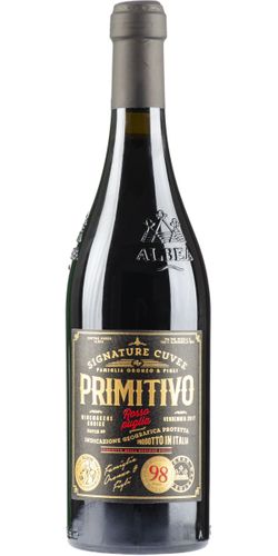 Signature Cuvee, Primitivo Puglia IGP 2021