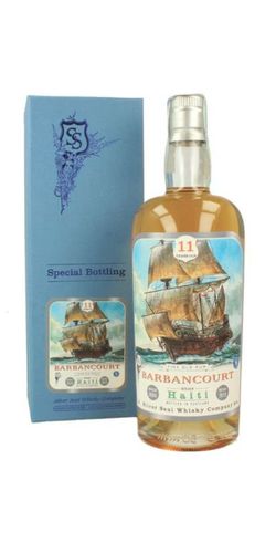 Silver Seal, Barbancourt Rum, 11 Years Old - Rom