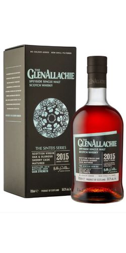 GlenAllachie Sinteis part 2 - 2015 Virgin Oak / Oloroso