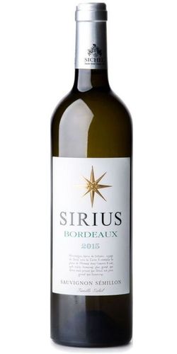 SIRIUS, Bordeaux Blanc 2022 - Vitt vin
