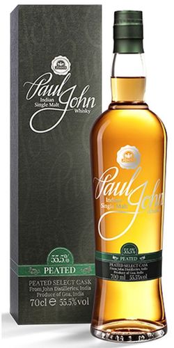 Paul John Peated Single malt Cask Strenght - Whisky
