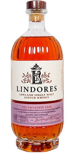 Lindores Lowland Whisky Exclusive STR Cask 55,3% 