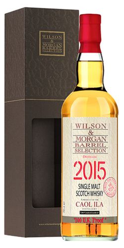 Wilson & Morgan Caol Ila 2015 100 proof - Whisky