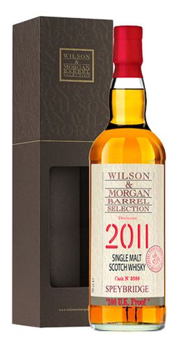 Wilson & Morgan Speybridge 2011 100 proof