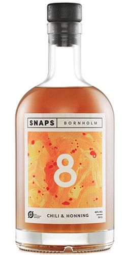Snaps Bornholm no. 8 Chilli & Honning