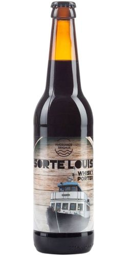 Hvide Sande Bryghus, Sorte Louis Whisky Porter