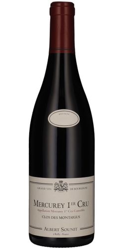 Albert Sounit, Mercurey Rouge 1er Cru Montaigus 2022