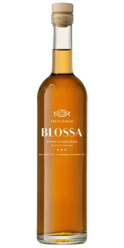 Blossa Glögg, Premium Spetsad med Gin
