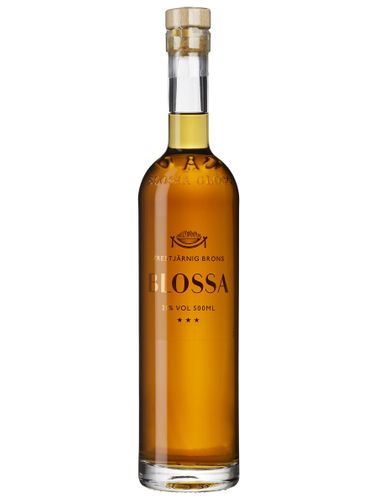 Blossa Glögg, Bronze Spetsad med Whisky