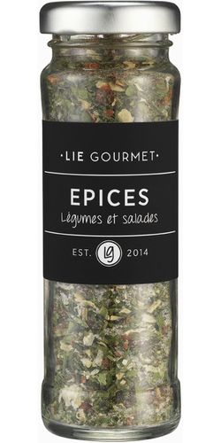 Lie Gourmet, Spices - Vegetables/Salads (66g) - Kryddor
