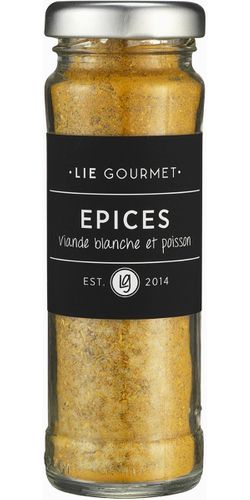 Lie Gourmet, Spices - White Meat/Fish (105g) - Kryddor
