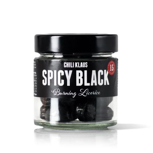 Chili Klaus, Spicy Black (Vindstyrke 15)