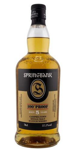 Springbank 5 års 100 Proof