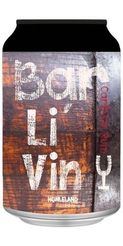 Humleland, Bar´li´vin caribian rum - Bedst før: 29.12.2025