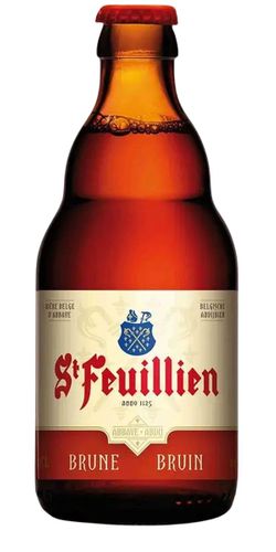 St. Feuillien Brune - Öl