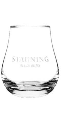 Glencairn glas med Stauning logo 6 stk.