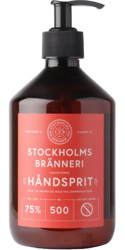 Stockholms Bränneri Handsprit 75%