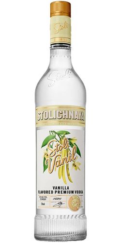 Stolichnaya Stoli. Vanil