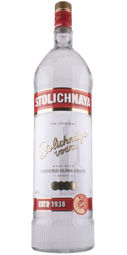 Stolichnaya Vodka 3 liter