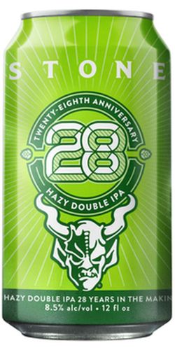Stone, 28th anniversary - Hazy DIPA - Öl