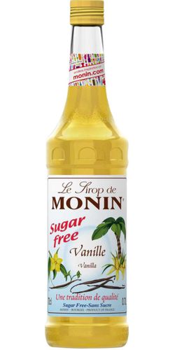 Monin Sirup, Sugar Free Vanilla 100cl