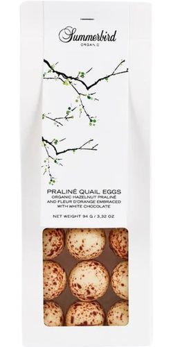 Summerbird - Easter, Quail Eggs - Praliné