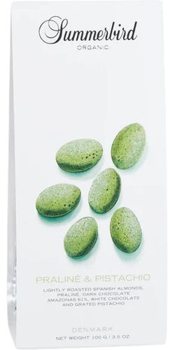 Summerbird - Praliné & Pistachio