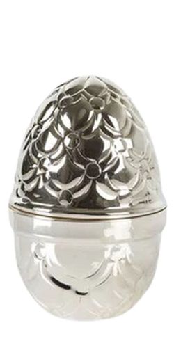 Summerbird Påskeæg - Sølv Æg - Miniature