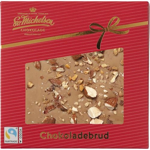 SV. Michelsen, Jul Chokoladebrud Caramel & Nødder