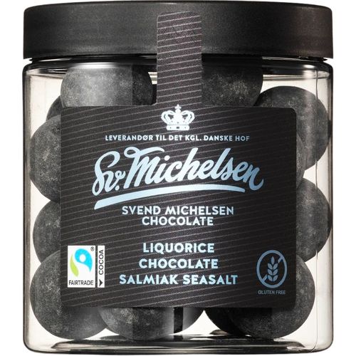 SV. Michelsen, Lakridsdragé chokolade, salmiak & havsalt
