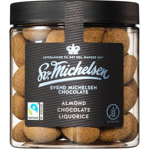 SV. Michelsen, Mandeldragé chokolade & lakrids