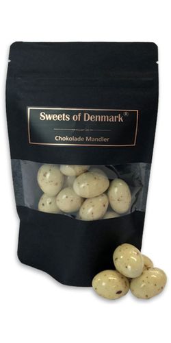 Sweets of Denmark - Karamel Mandler i pose - Mandlar