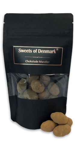 Sweets of Denmark -  Salmiak Mandlar