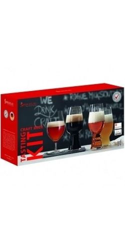 Spiegelau, Tasting Kit 4 ølglas