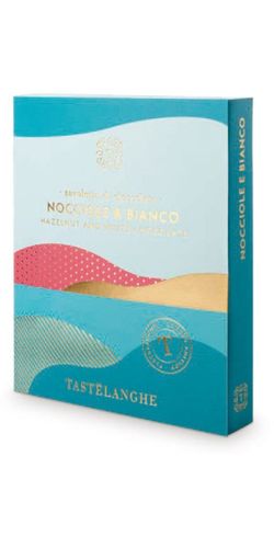 Tastelanghe, Tavoletta Nocciole e Bianco