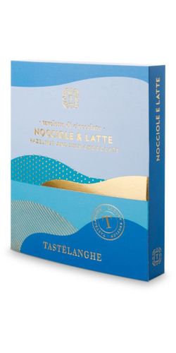 Tastelanghe, Tavoletta Nocciole e Latte