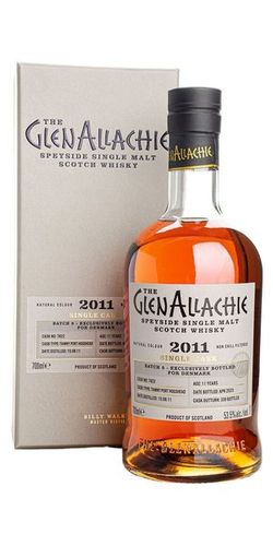 GlenAllachie 2011 11YO, Tawny Port Hogshead, C.7822