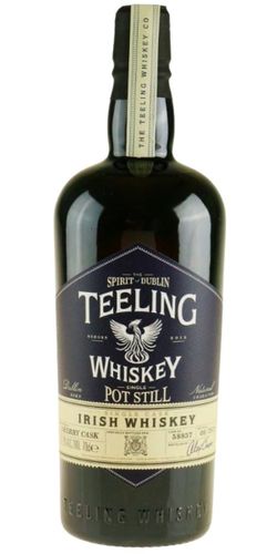 Teeling Juuls single Malt cask#58857