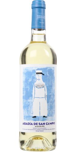 Terras Gauda, Rias Baixas Abadia de San Campio Sailors Edition 2022