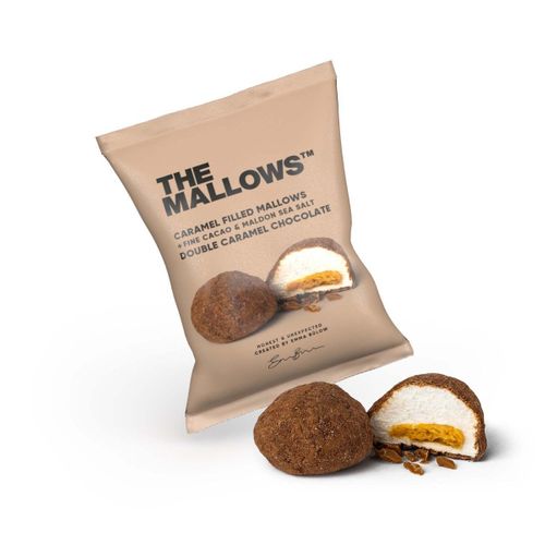 The Mallows, Flowpack Double Caramel Chocolate