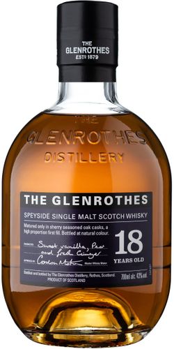 The Glenrothes 18 Years Old