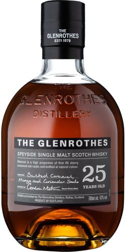 The Glenrothes 25 Years Old