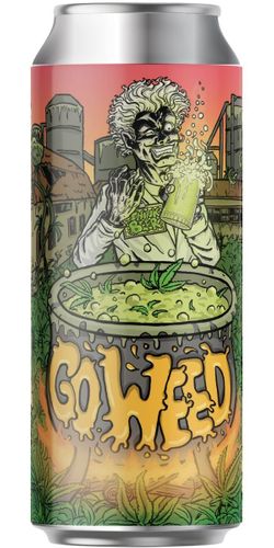 Think Beer, Go Weed - Öl