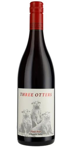 Fullerton Wines, Three Otters Pinot Noir Willamette Valley 2023