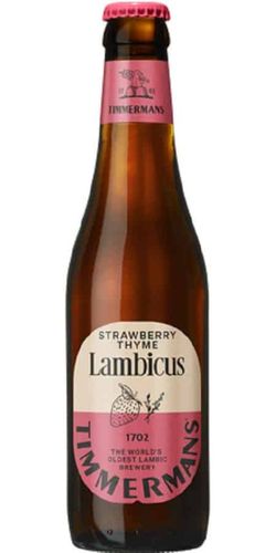 Timmermans, Lambicus Strawberry Thyme