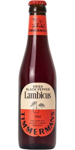 Timmermans, Lambicus Kriek Black Peper