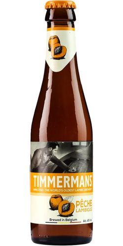 Timmermans, Lambicus Pêche Cardamome