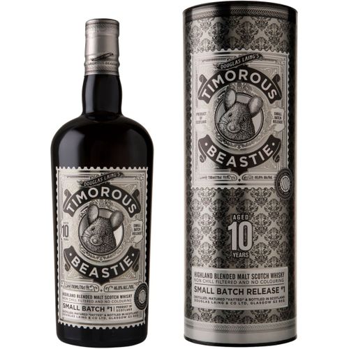 Timorous Beastie 10 års Highland Blended Malt Whisky
