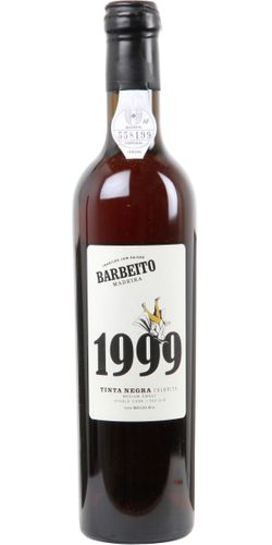 Vinhos Barbeito, Madeira Tinta Negra Single Cask 252 D+E 1999